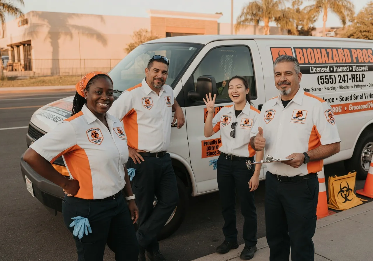 Biohazard Cleanup company in Gold Canyon, AZ