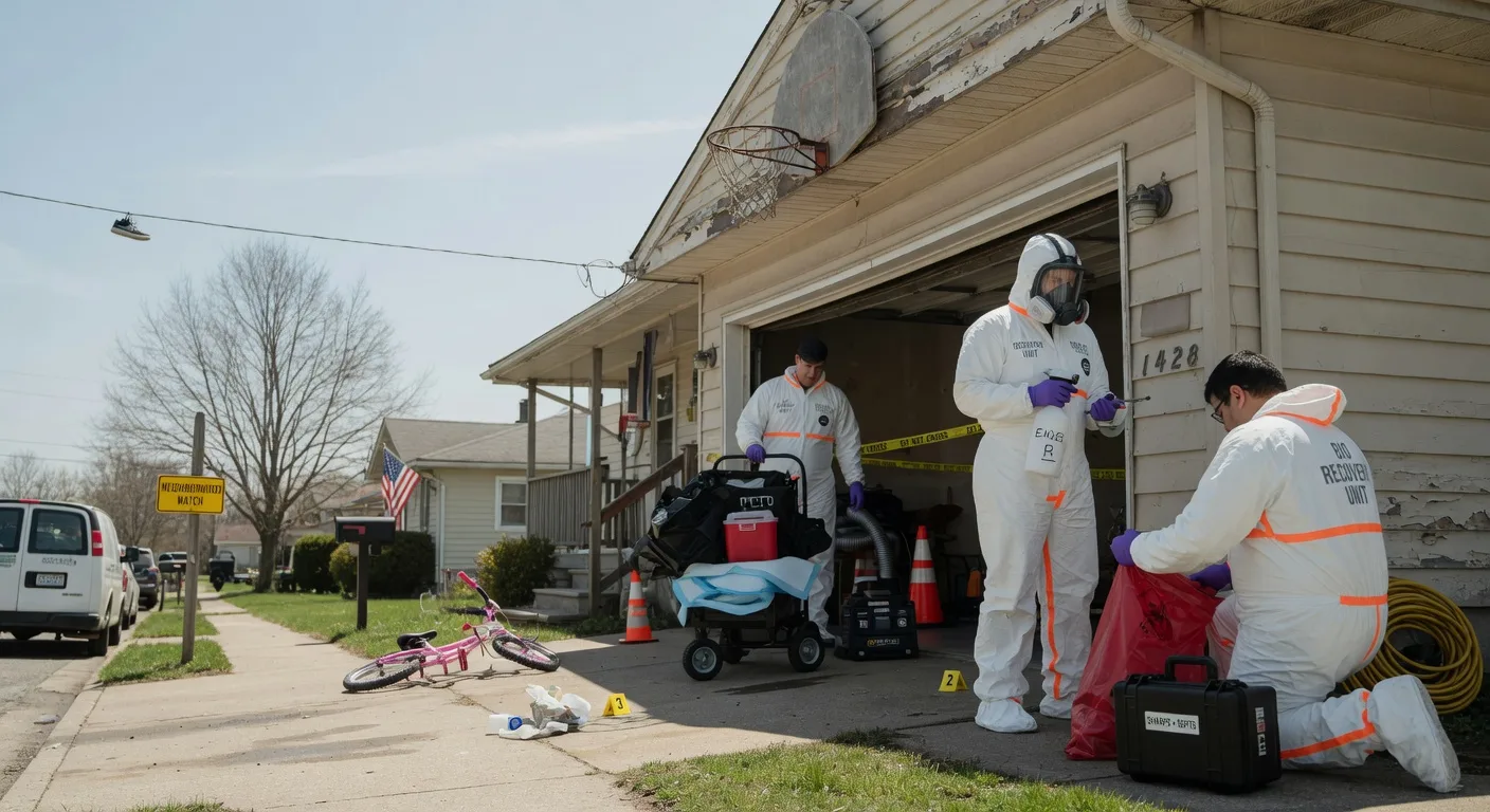 Biohazard Cleanup in Gold Canyon, AZ near me